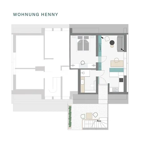 Henny 公寓 威克奥夫弗尔